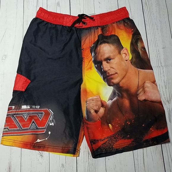 wrestling swim trunks